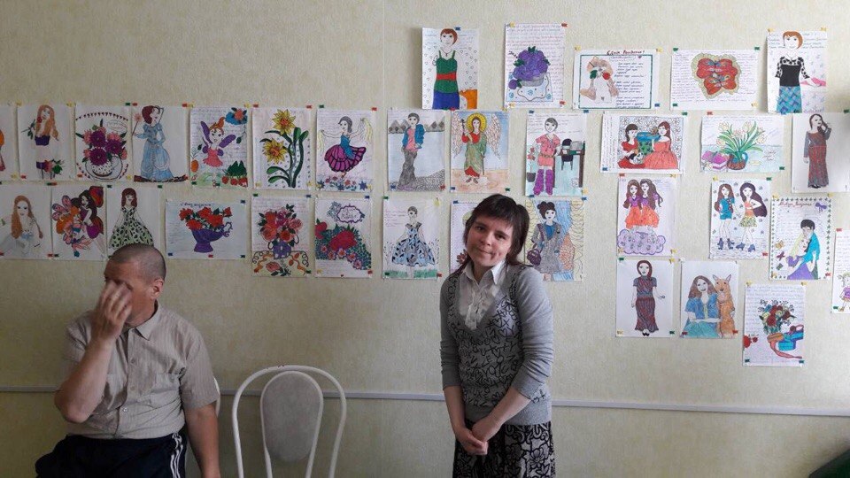 Выставка рисунков!